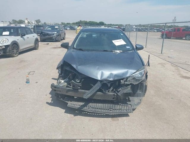 2017 TOYOTA COROLLA LE 12