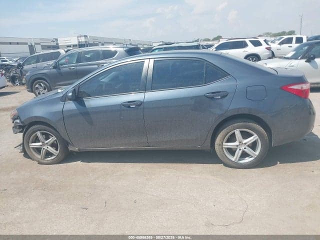 2017 TOYOTA COROLLA LE 14