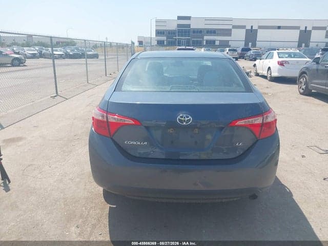 2017 TOYOTA COROLLA LE 16
