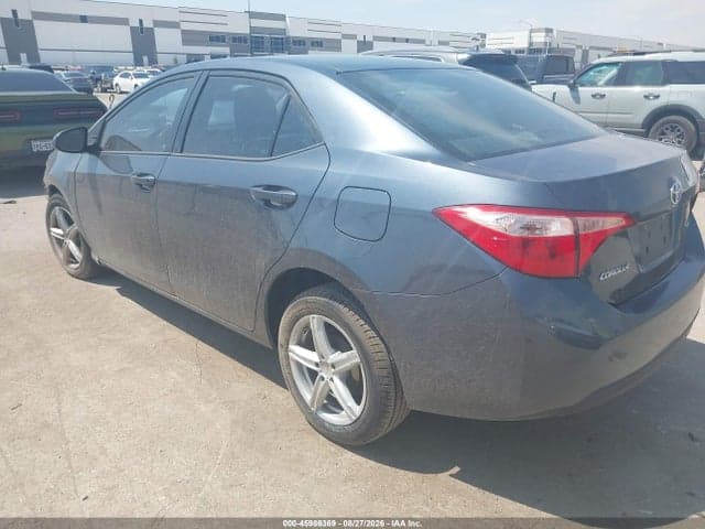 2017 TOYOTA COROLLA LE 3