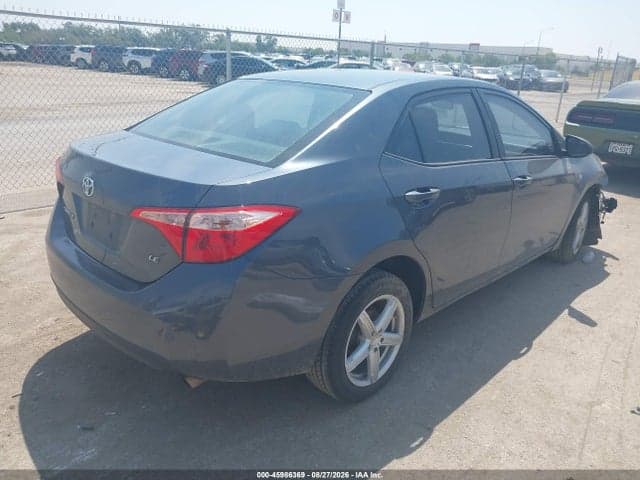 2017 TOYOTA COROLLA LE 4