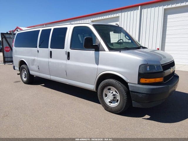 2019 CHEVROLET EXPRESS 3500 LS