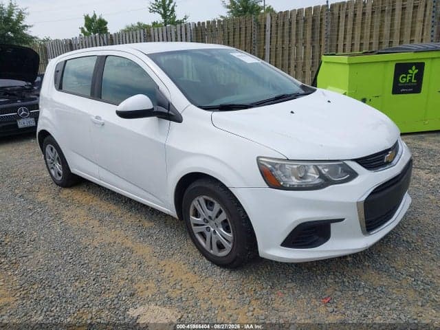 2018 CHEVROLET SONIC LT AUTO