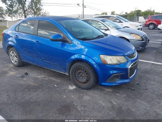 2017 CHEVROLET SONIC LS AUTO 1