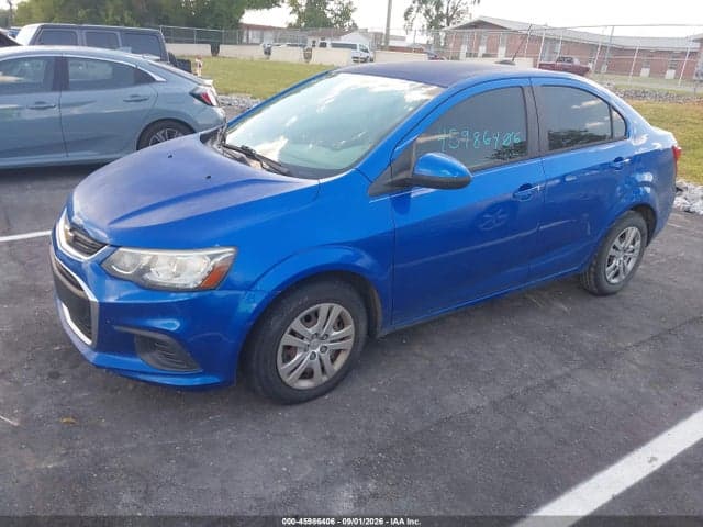 2017 CHEVROLET SONIC LS AUTO 2