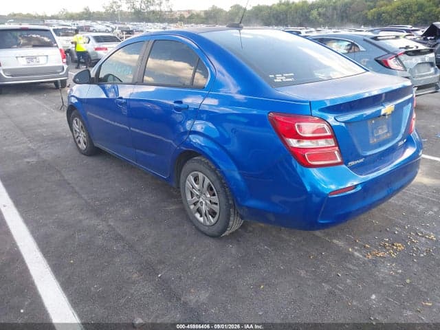 2017 CHEVROLET SONIC LS AUTO 3