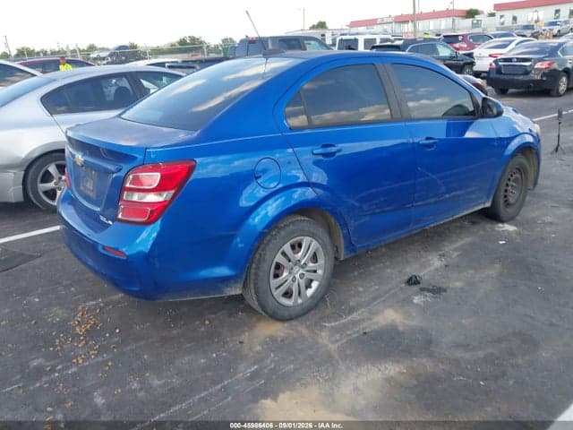 2017 CHEVROLET SONIC LS AUTO 4