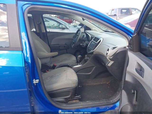2017 CHEVROLET SONIC LS AUTO 5