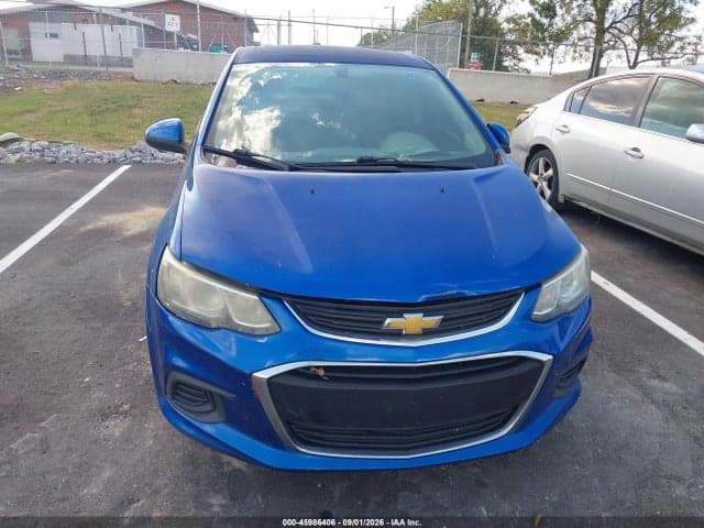2017 CHEVROLET SONIC LS AUTO 6