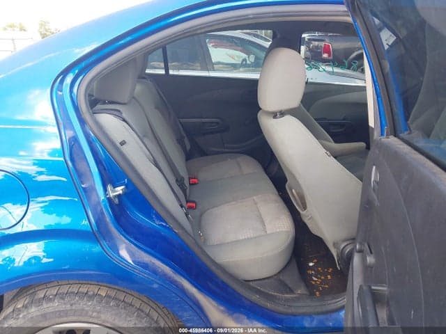 2017 CHEVROLET SONIC LS AUTO 8