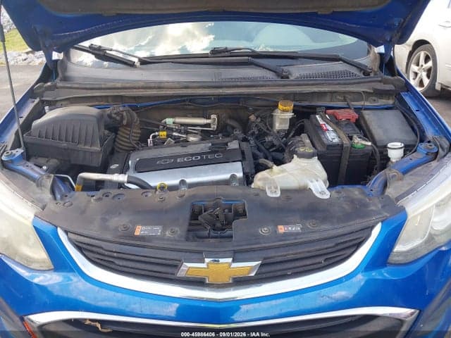 2017 CHEVROLET SONIC LS AUTO 10