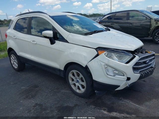 2019 FORD ECOSPORT SE 1