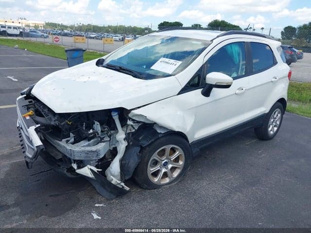 2019 FORD ECOSPORT SE 2
