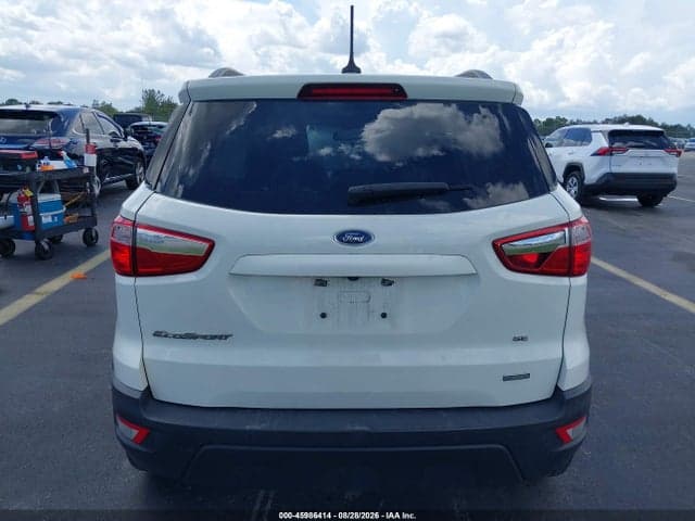 2019 FORD ECOSPORT SE 17
