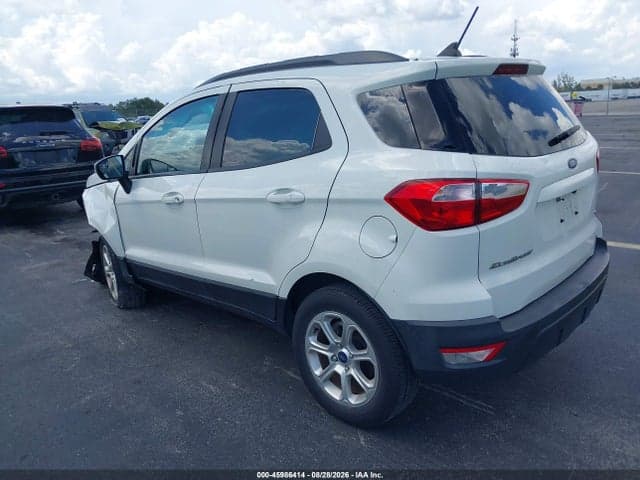 2019 FORD ECOSPORT SE 3