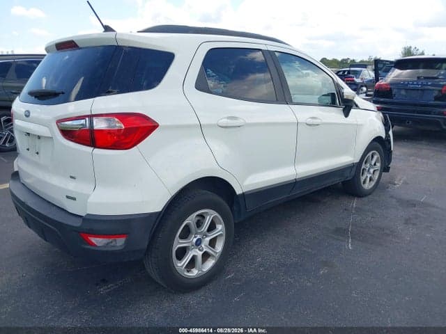 2019 FORD ECOSPORT SE 4