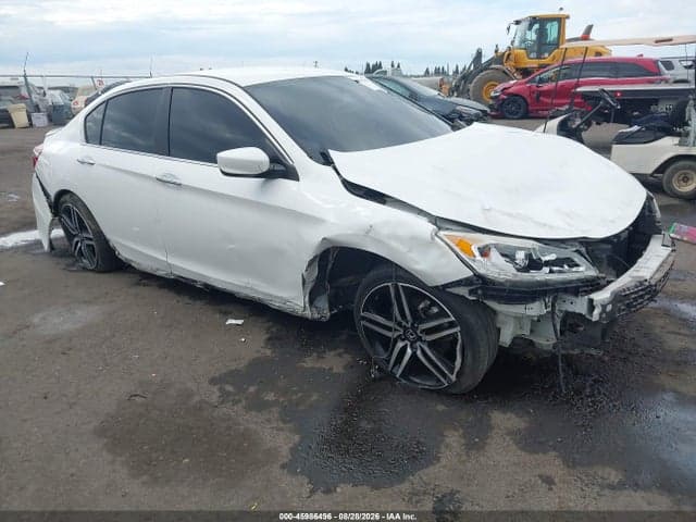 2017 HONDA ACCORD SPORT