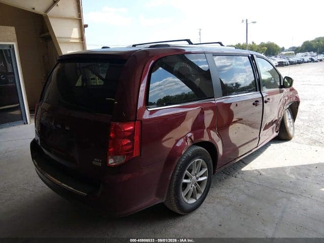2019 DODGE GRAND CARAVAN SXT 4