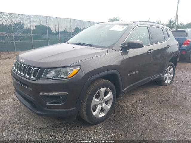 2020 JEEP COMPASS LATITUDE 4X4 2
