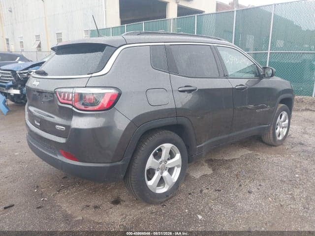 2020 JEEP COMPASS LATITUDE 4X4 4