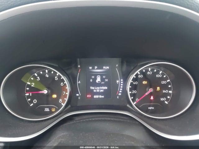 2020 JEEP COMPASS LATITUDE 4X4 7