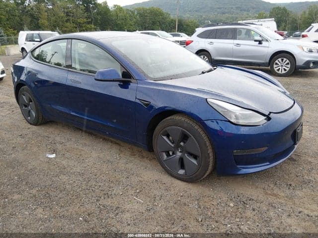 2022 TESLA MODEL 3 LONG RANGE DUAL MOTOR ALL-WHEEL DRIVE