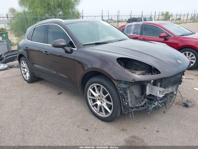 2017 PORSCHE MACAN S 1