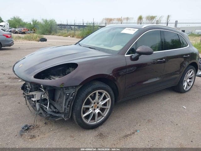 2017 PORSCHE MACAN S 2