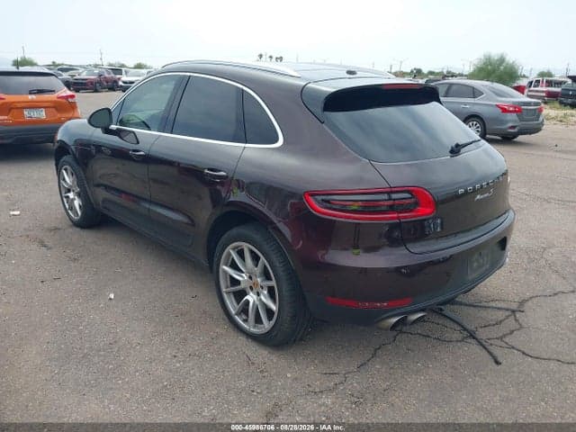2017 PORSCHE MACAN S 3
