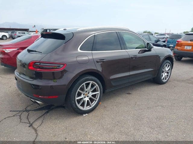 2017 PORSCHE MACAN S 4