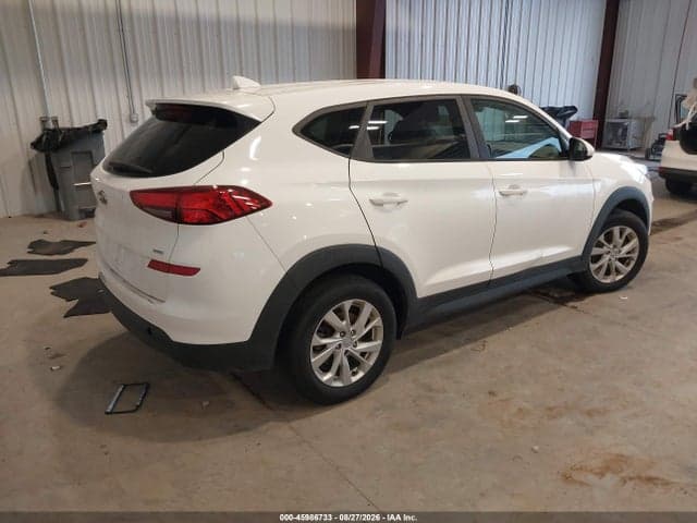 2020 HYUNDAI TUCSON SE 4