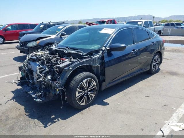 2017 HONDA CIVIC EX-T 2