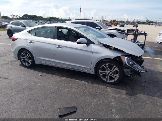 2017 HYUNDAI ELANTRA LIMITED 1