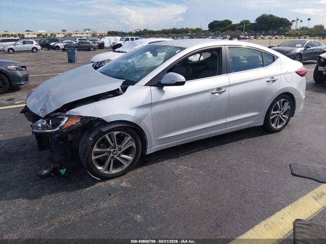 2017 HYUNDAI ELANTRA LIMITED 2