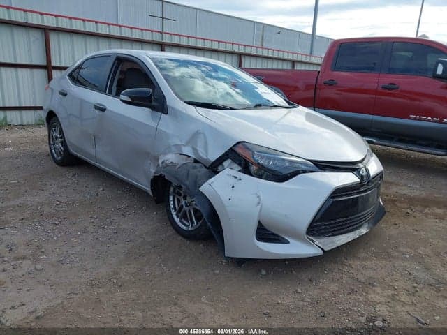 2017 TOYOTA COROLLA LE 1