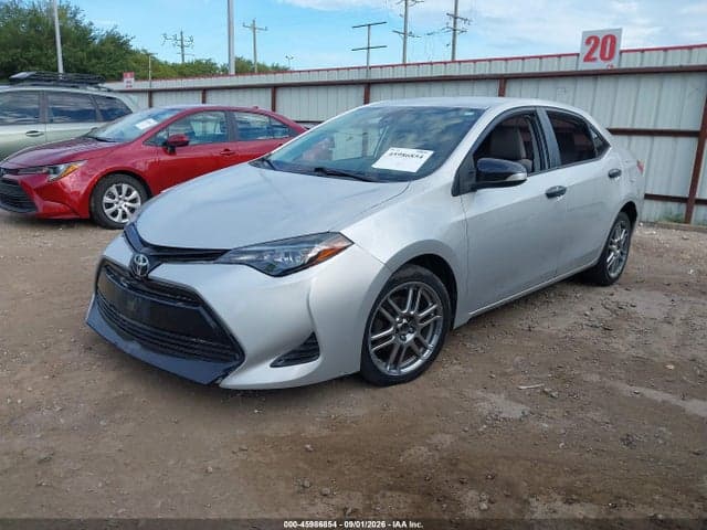2017 TOYOTA COROLLA LE 2