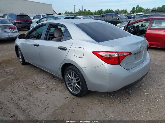 2017 TOYOTA COROLLA LE 3