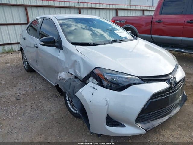 2017 TOYOTA COROLLA LE 6
