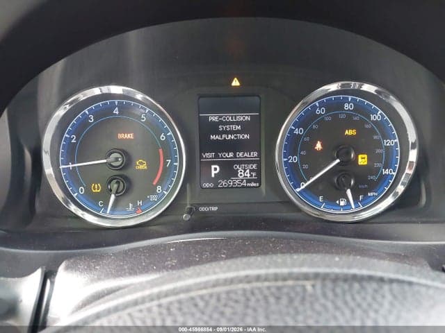 2017 TOYOTA COROLLA LE 7