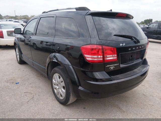 2017 DODGE JOURNEY SE 3