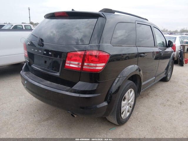 2017 DODGE JOURNEY SE 4