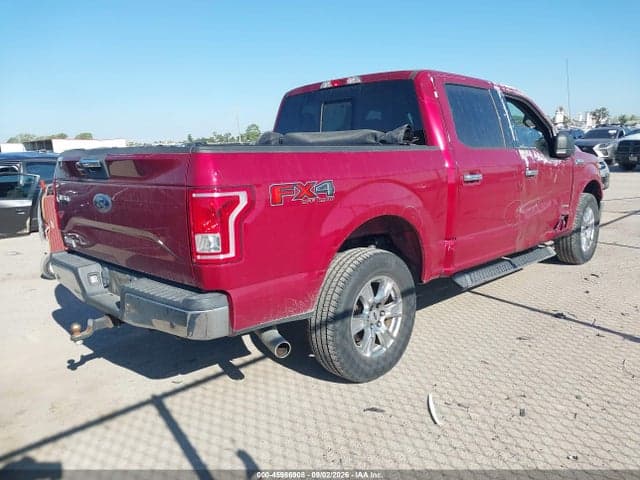2017 FORD F-150 XLT 4