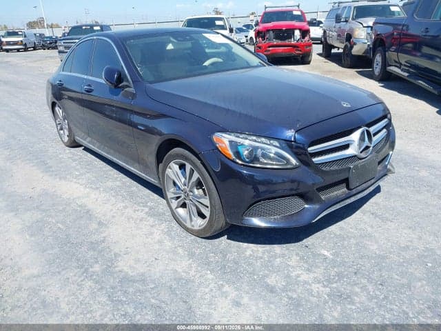 2017 MERCEDES-BENZ C 350E