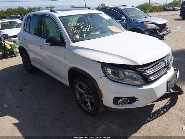 2017 VOLKSWAGEN TIGUAN 2.0T SPORT