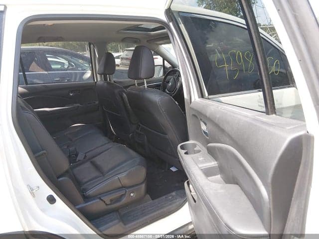 2018 HONDA PILOT EX-L 8