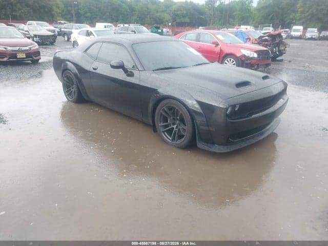 2019 DODGE CHALLENGER SRT HELLCAT REDEYE 1