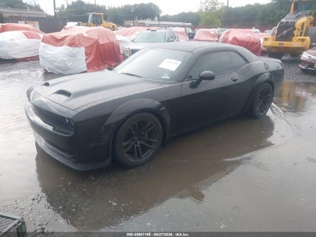 2019 DODGE CHALLENGER SRT HELLCAT REDEYE 2