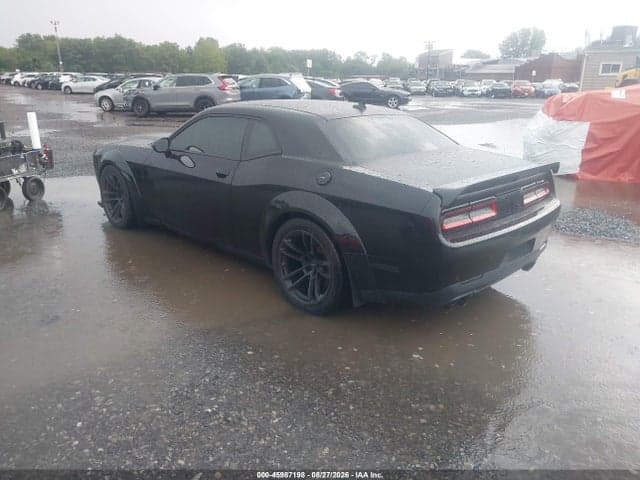 2019 DODGE CHALLENGER SRT HELLCAT REDEYE 3