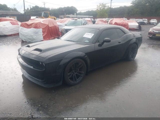2019 DODGE CHALLENGER SRT HELLCAT REDEYE 6