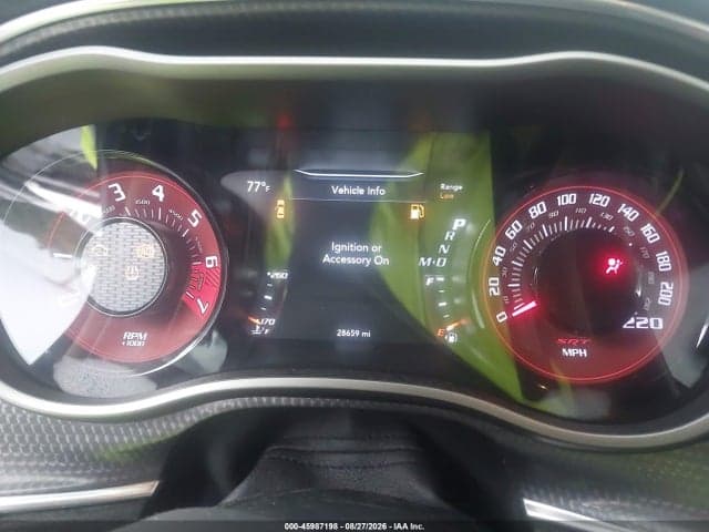 2019 DODGE CHALLENGER SRT HELLCAT REDEYE 7